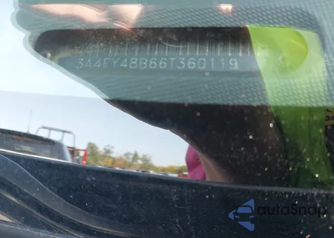 2006 Chrysler Pt Cruiser from USA, damaged, VIN 3A4FY48B66T360119